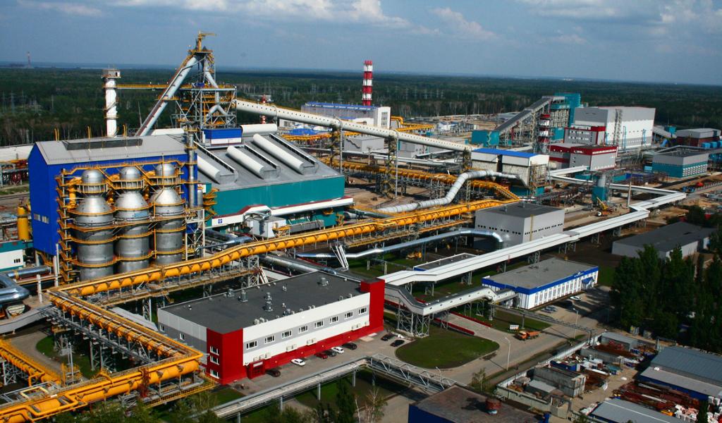 ПАО «Новолипецкий металлургический комбинат» ПАО «Новолипецкий металлургический комбинат»