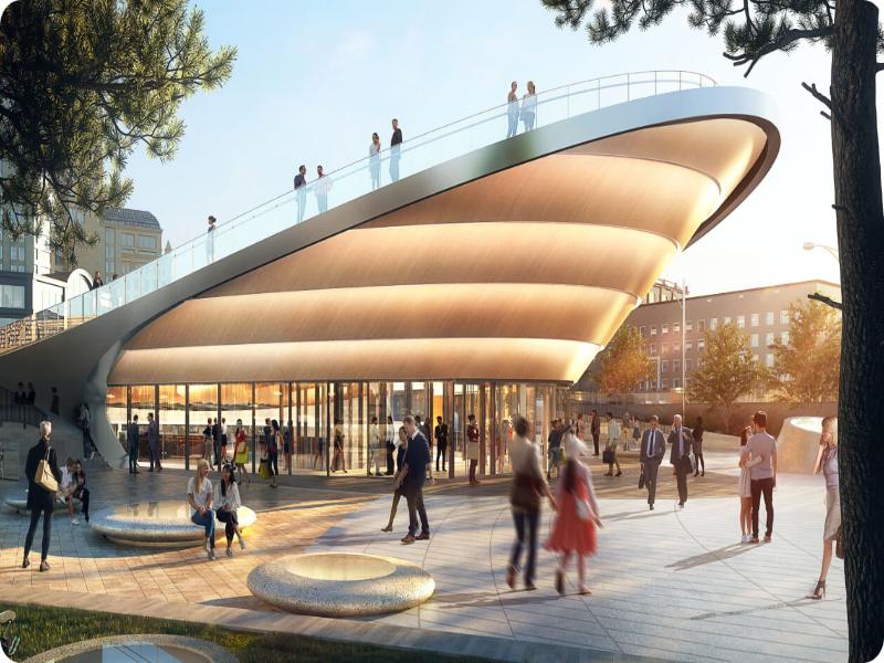 ТРЦ "Павелецкая Плаза" ТРЦ "Павелецкая Плаза"