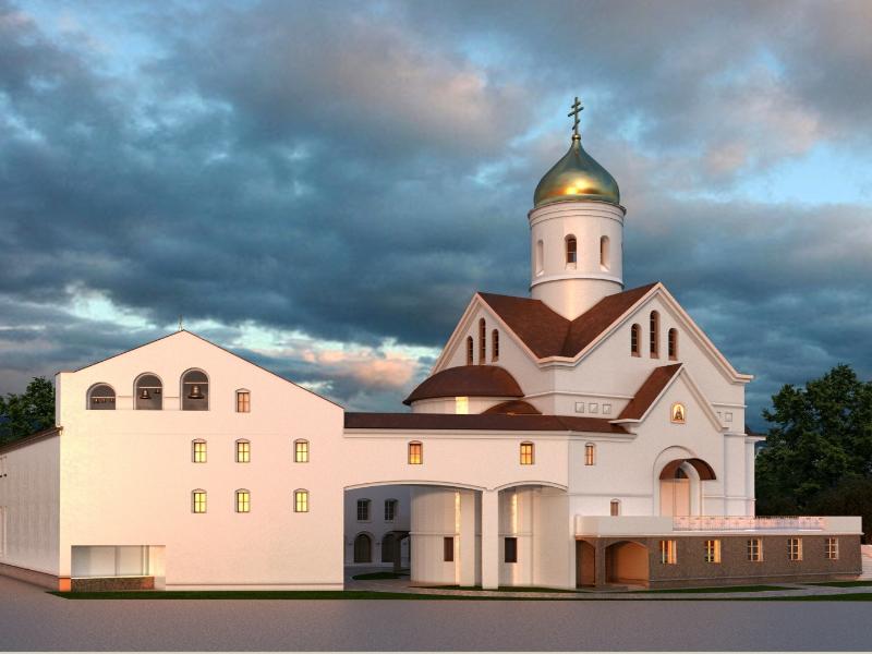 Храм преподобного Сергия Радонежского в Гольянове Храм преподобного Сергия Радонежского в Гольянове