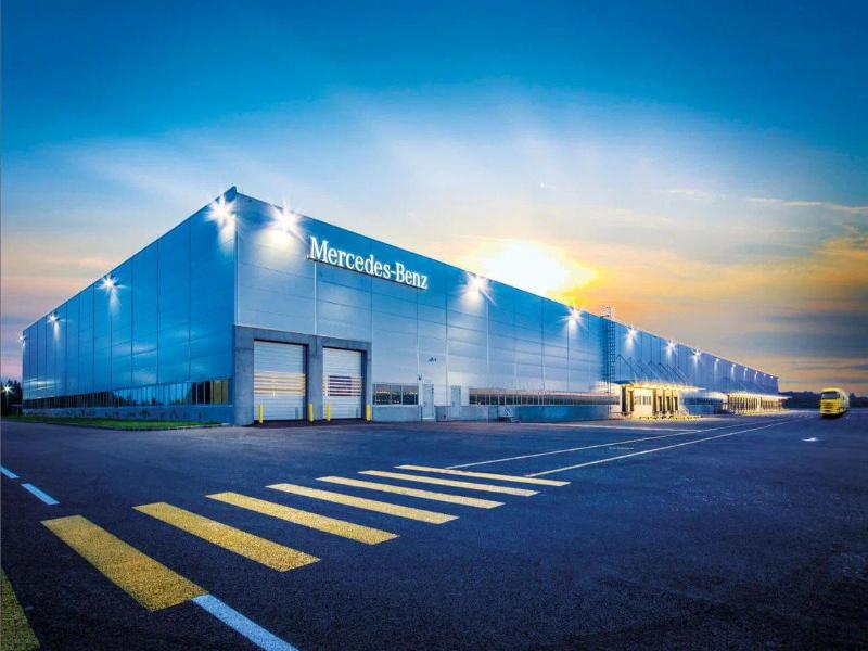 Завод Mercedes-Benz в России Завод Mercedes-Benz в России