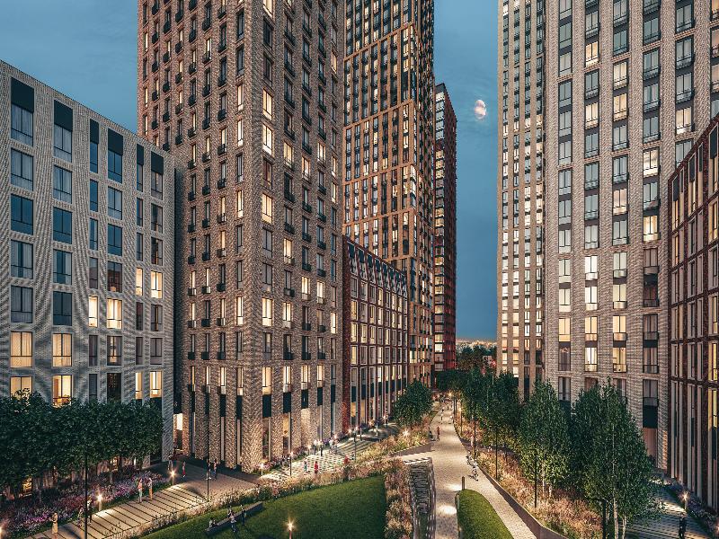 ЖК "Метрополия" ЖК "Метрополия"