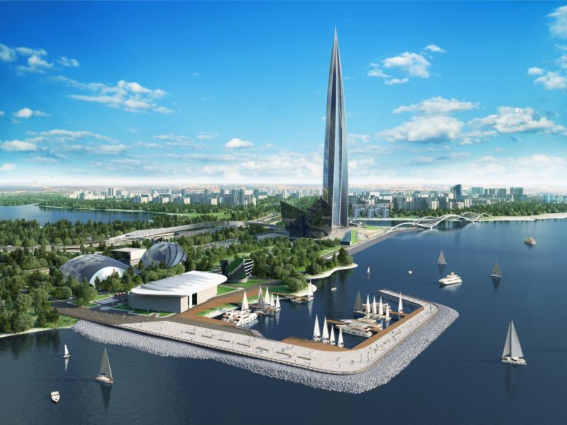 Общественно-деловой комплекс «Лахта Центр» Общественно-деловой комплекс «Лахта Центр»