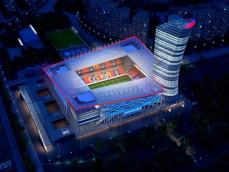 ЦСКА Арена ЦСКА Арена