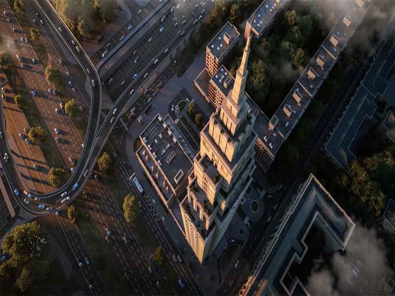 Апарт-комплекс Alcon Tower Апарт-комплекс Alcon Tower