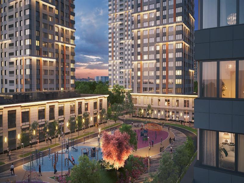 ЖК «Life-Варшавская» ЖК «Life-Варшавская»