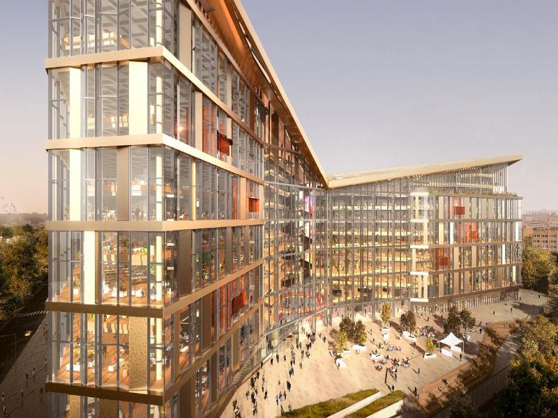 Штаб-квартира «ЯНДЕКС» Штаб-квартира «ЯНДЕКС»