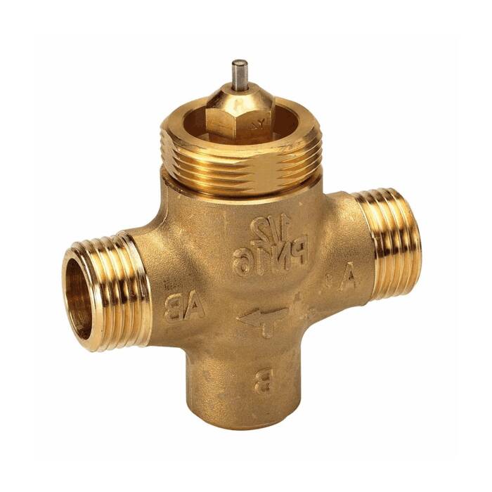 Клапан регулирующий поворотный трёхходовой Danfoss HRB 3 резьбовой ...?